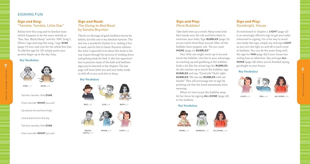Baby Sign Language Made Easy: 101 Signs to Start